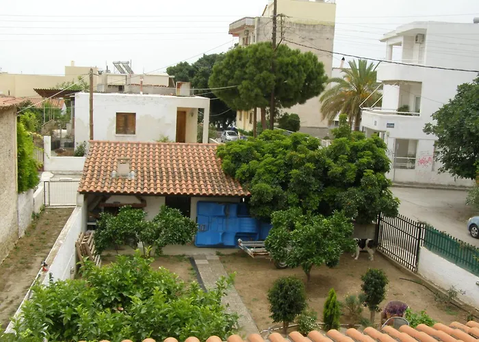 Apartmán Doll House Next To The Sea Agioi Theodoroi (Corinthia)