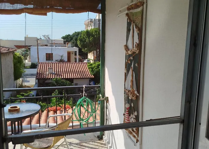 Apartmán Doll House Next To The Sea Agioi Theodoroi (Corinthia)